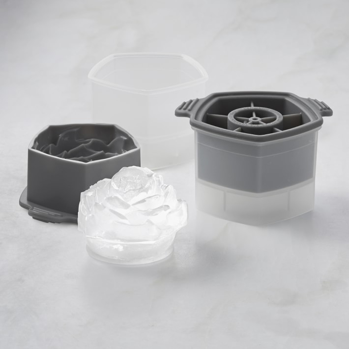 Rosebud Silicone Ice Molds, Set of 2