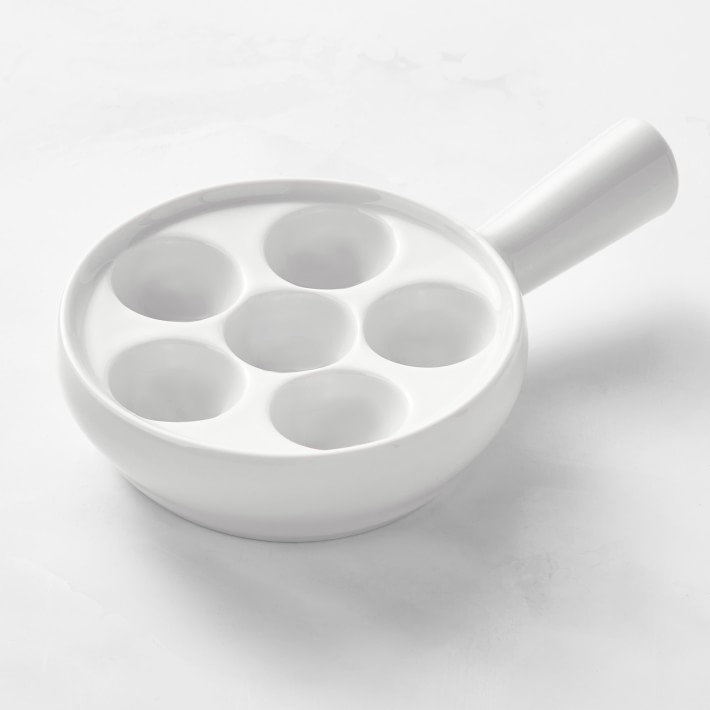 Pillivuyt Porcelain Escargot Dish
