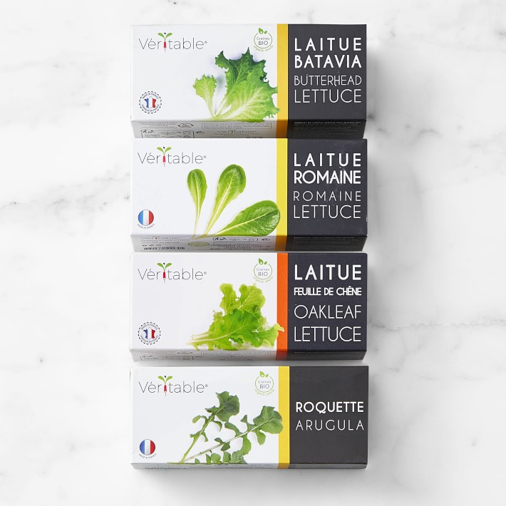 Veritable Lettuce Set, 4-pack