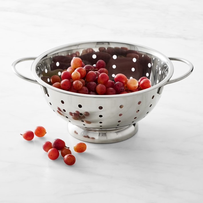 Open Kitchen by Stainless-Steel Colander, 5qt