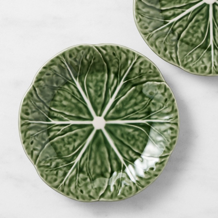 Bordallo Pinheiro Cabbage Dinnerware Collection