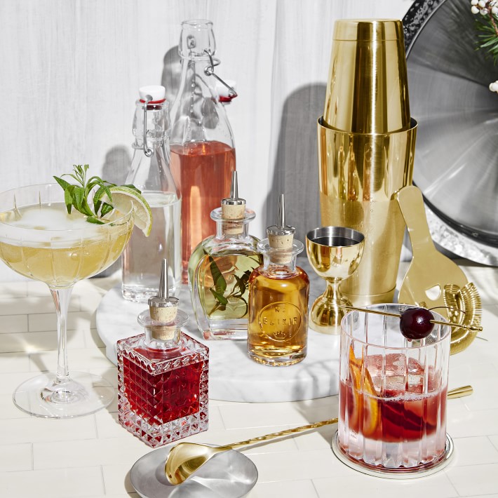 Mixology Bitters Bottles Set of 3