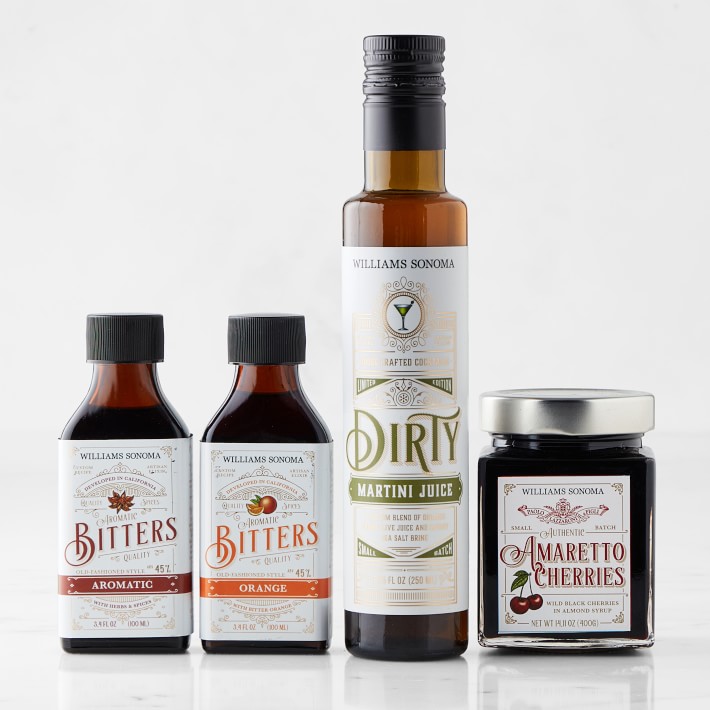 Bar Ingredients Set
