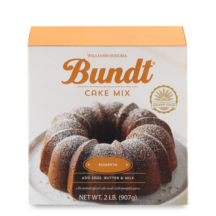 Pumpkin Bundt Mix