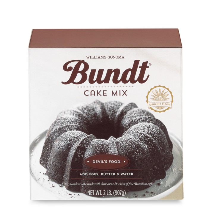 Devil's Food Bundt Cake Mix