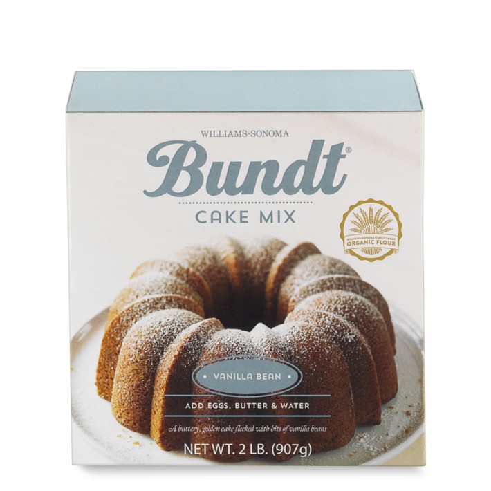 Vanilla Bean Bundt Cake Mix