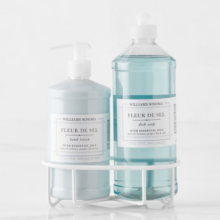 Fleur De Sel Lotion & Dish Soap 3-Piece Kitchen Set