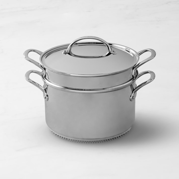Stainless-Steel Rapid Boil Multipot, 8-Qt.