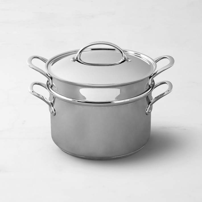 Stainless-Steel Perforated Multipot, 8-Qt.