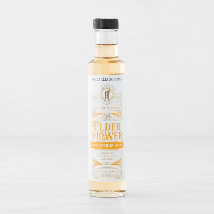 Bar Ingredients Elderflower Syrup