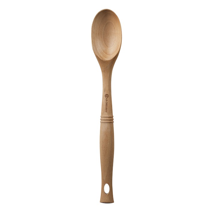 Le Creuset Revolution Wood Solid Spoon