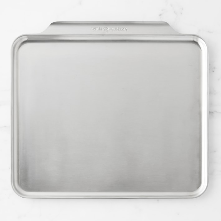 Thermo-Clad Stainless-Steel Ovenware Cookie Sheet, 14" x 17"