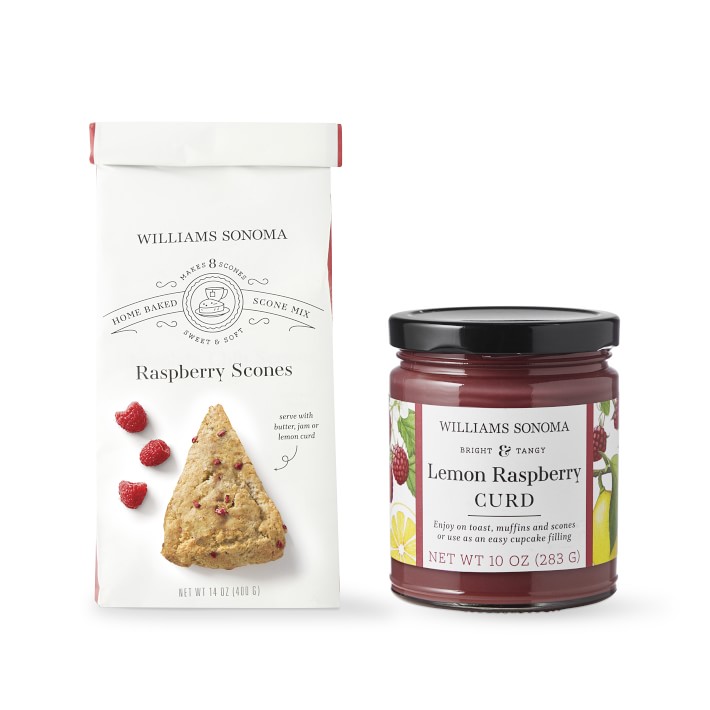 Raspberry Baking Set