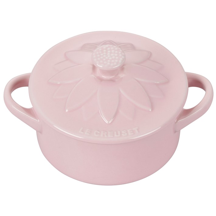 Le Creuset Stoneware Mini Round Flower Cocotte