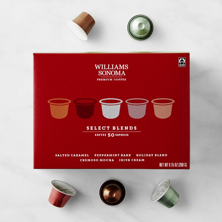 Coffee Capsule Holiday Flavor Gift Set