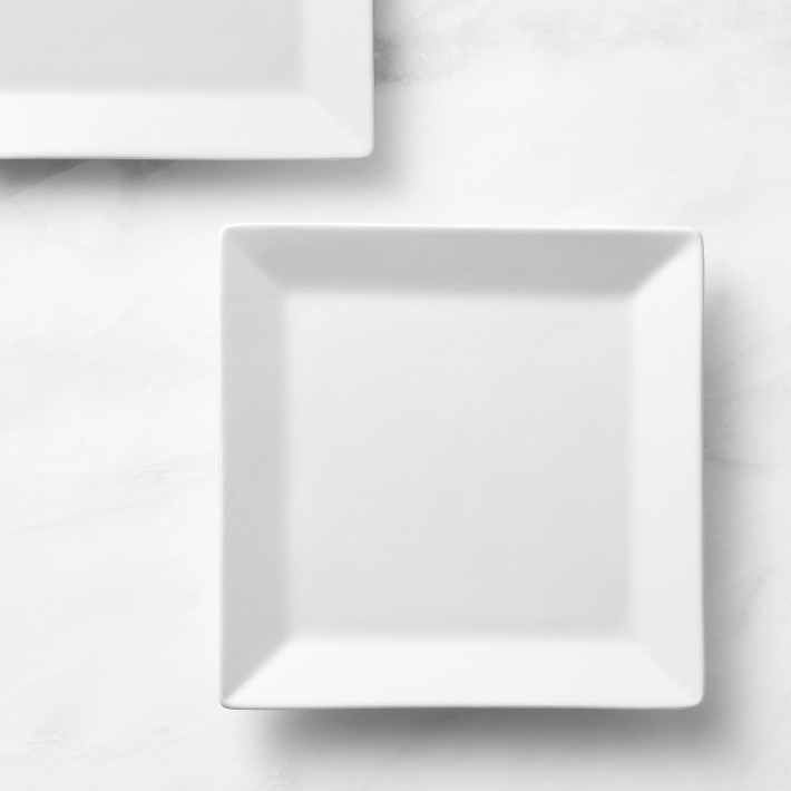 Open Kitchen by Square Appetizer Plates, Set of 4