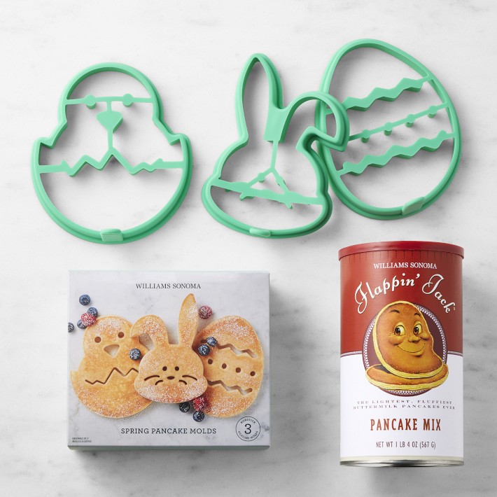 Spring Pancake Molds and Flappin' Jack Pancake Mix