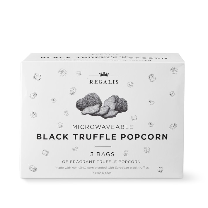 Regalis Microwavable Black Truffle Popcorn