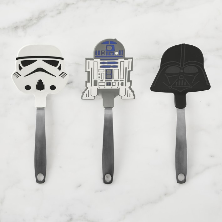 Star Wars Flexible Spatulas, Set of 3
