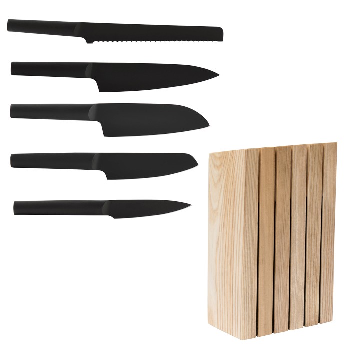 Berghoff Ron Knife Block, Set of 6