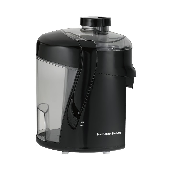 Hamilton Beach HealthSmart Juice Extractor, Black