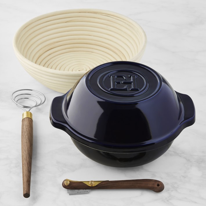 Emile Henry Bread Baker's Dream 4-Piece Set