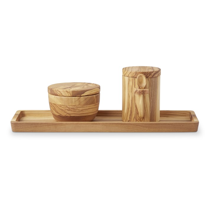 Olivewood Spice Keeper Set
