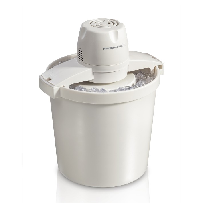 Hamilton Beach Ice Cream Maker, 4-Qt.