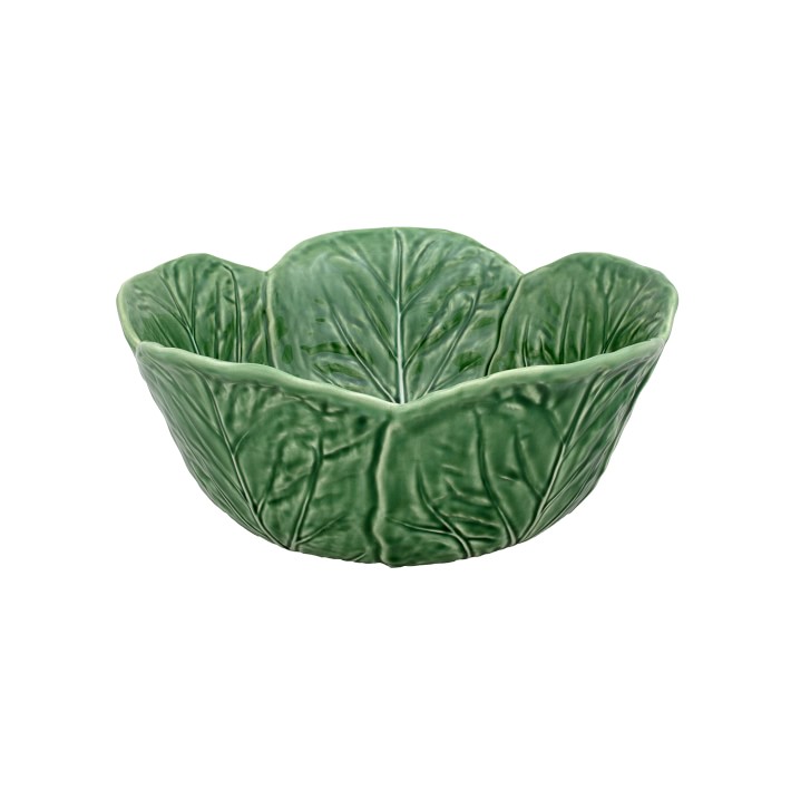 Bordallo Pinheiro Cabbage Salad Bowls