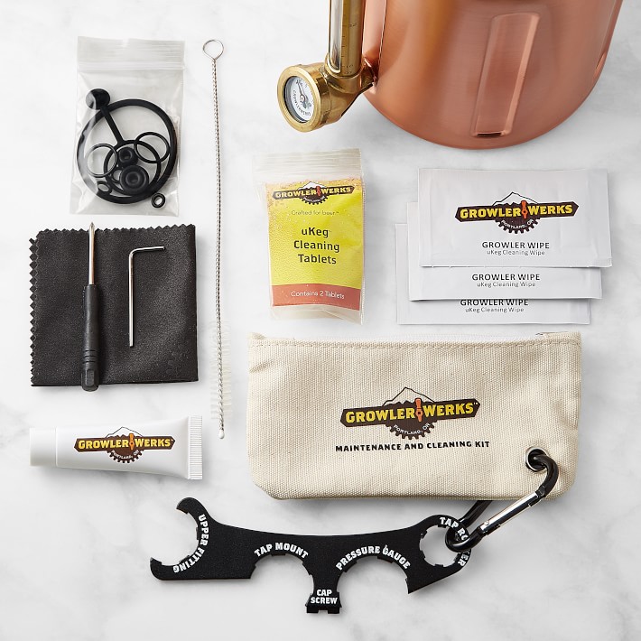 GrowlerWerks Accessory Kit