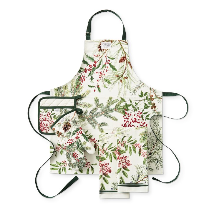 Woodland Berry Kitchen Linens Bundle