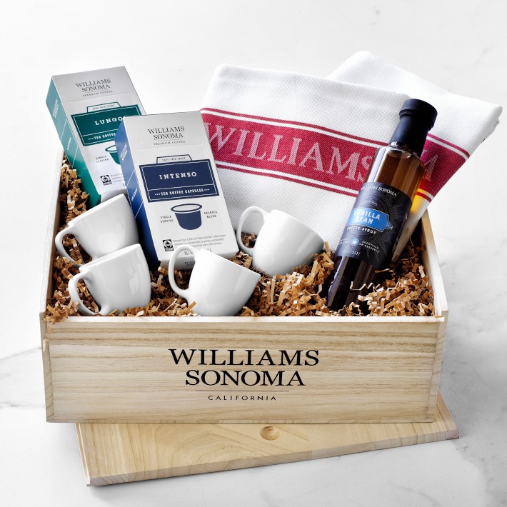 Espresso Gift Crate