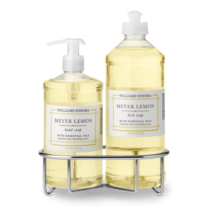 Meyer Lemon Hand Soap & Dish Soap 3-Piece Kitchen Set