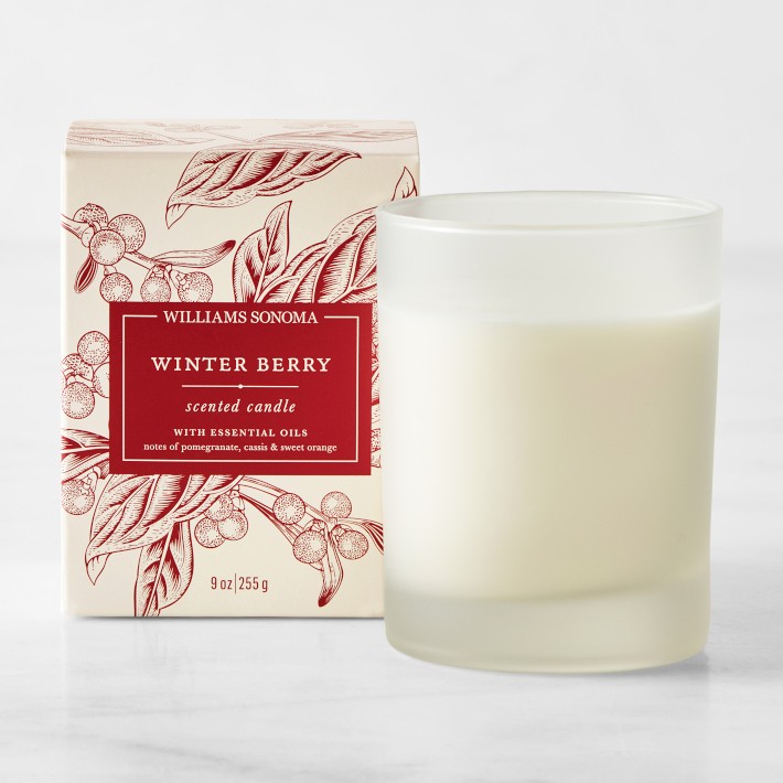 Winter Berry Candle