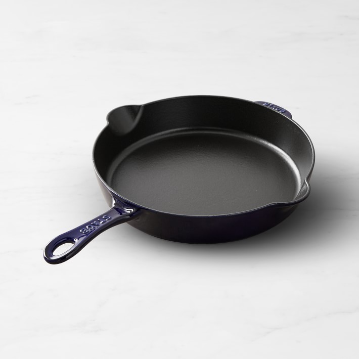Staub Enameled Cast Iron Traditional Deep Skillet, 11"
