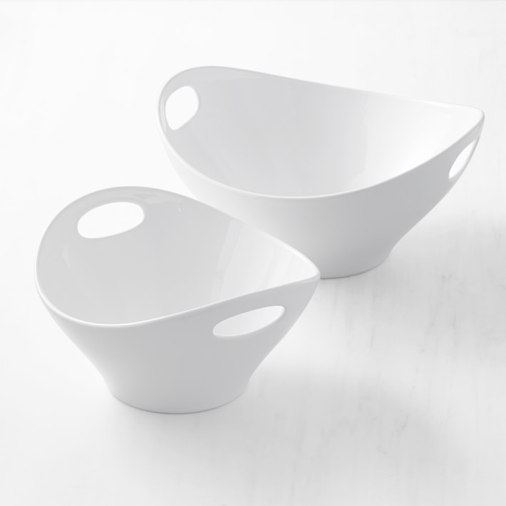 Open Kitchen by Serving Bowl with Handle