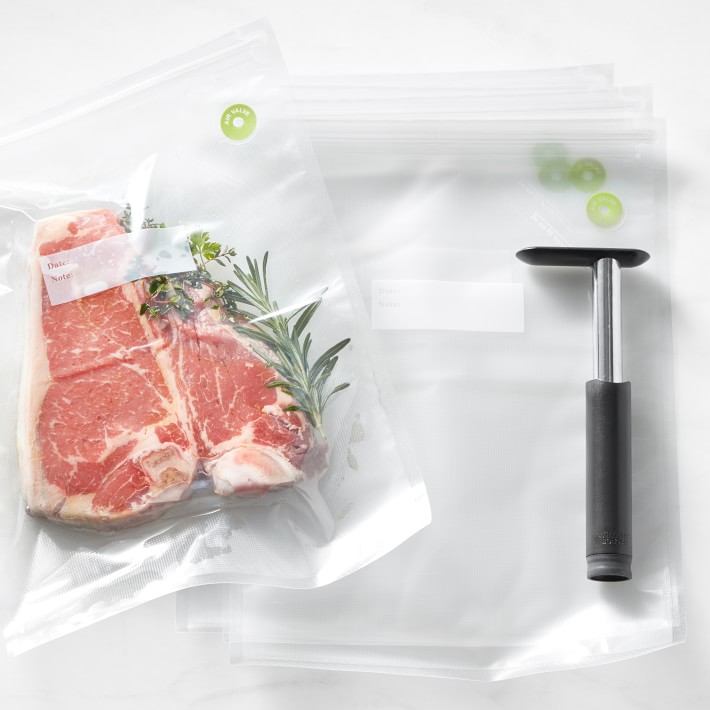 Sous Vide Pump and Bag Set