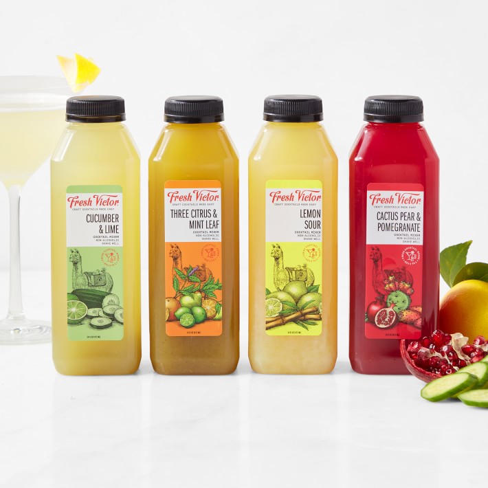 Fresh Victor Signature Gin Cocktail Mixes