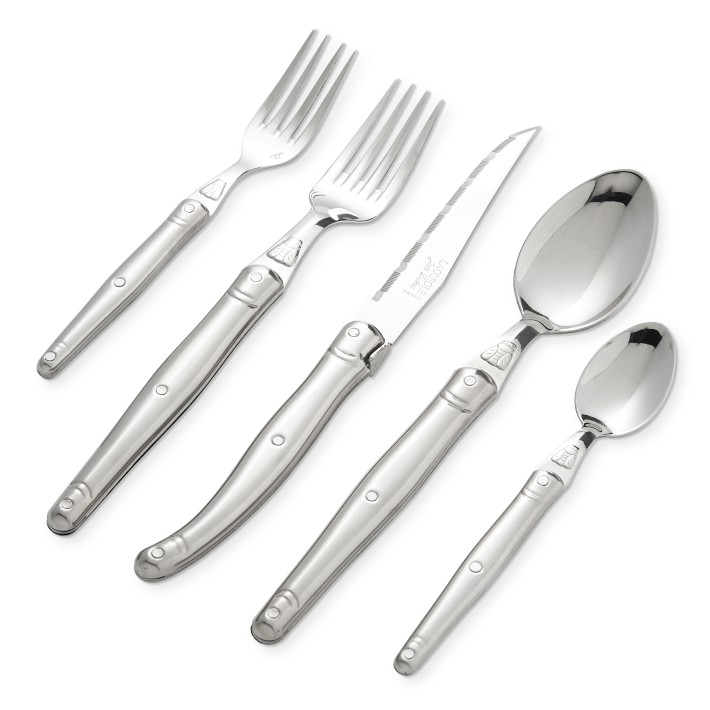 Jean Dubost Laguiole 20-Piece Flatware Set