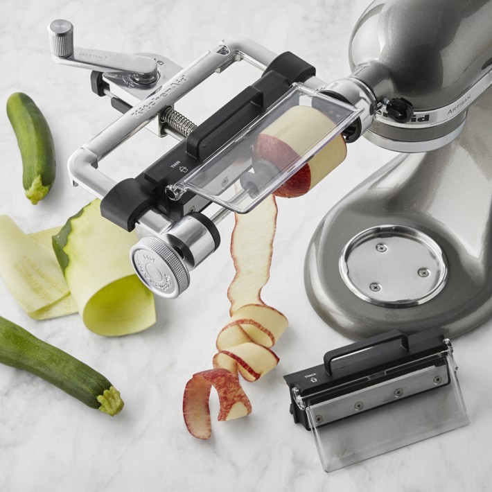 KitchenAid Mixer Vegetable Sheet Cutter Attachment