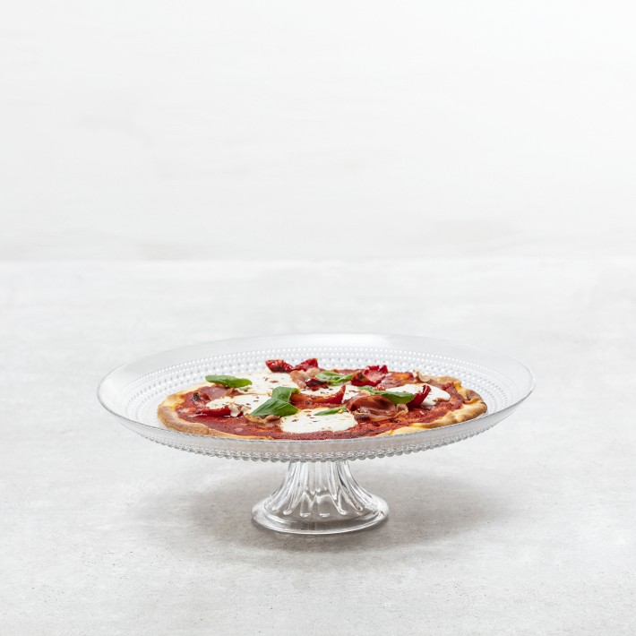 Fortessa Jupiter Clear Cake Stand