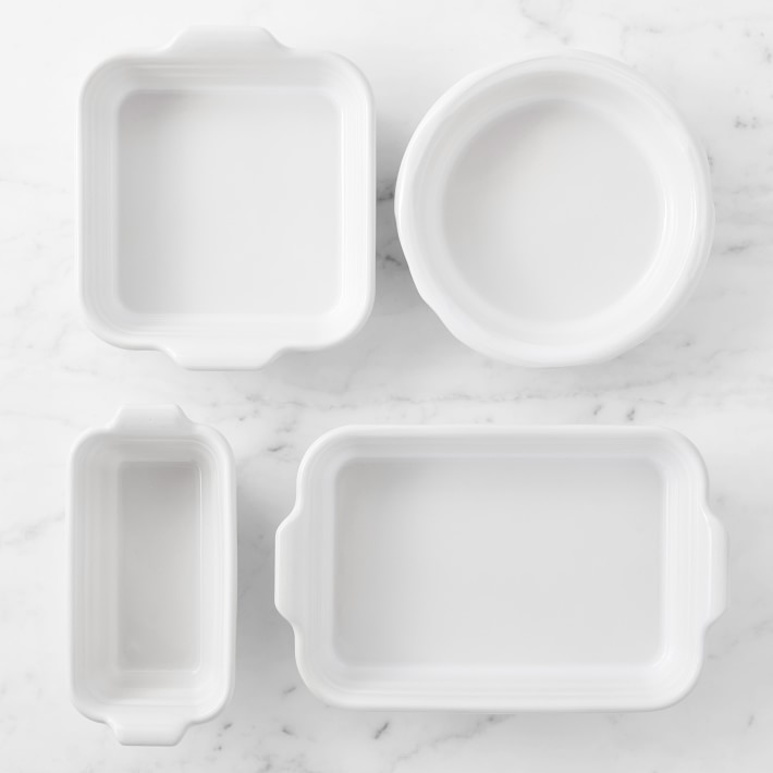 Emile Henry French Ceramic Potter Collection, Set of 4