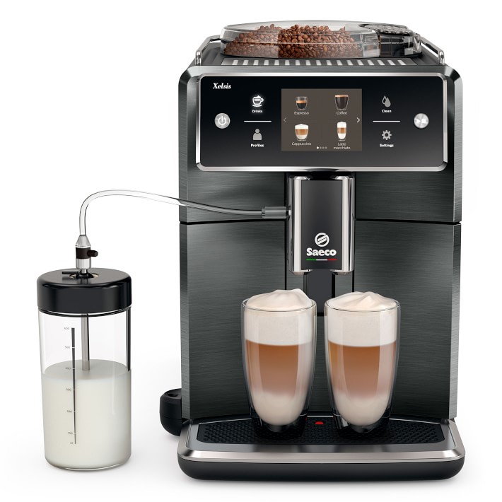 Saeco Xelsis Espresso Machine, Titanium