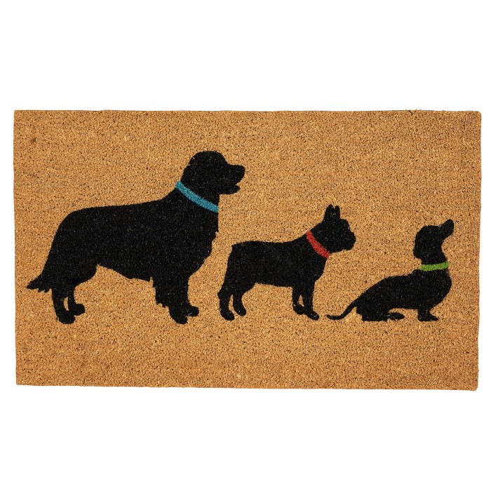 Dog Park Coir Doormat