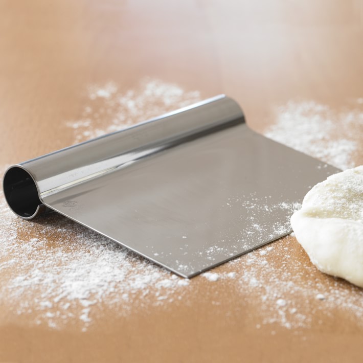 Stainless-Steel Pastry Scraper