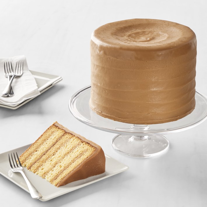 Southern Style Six-Layer Caramel Cake, Serves 10-15