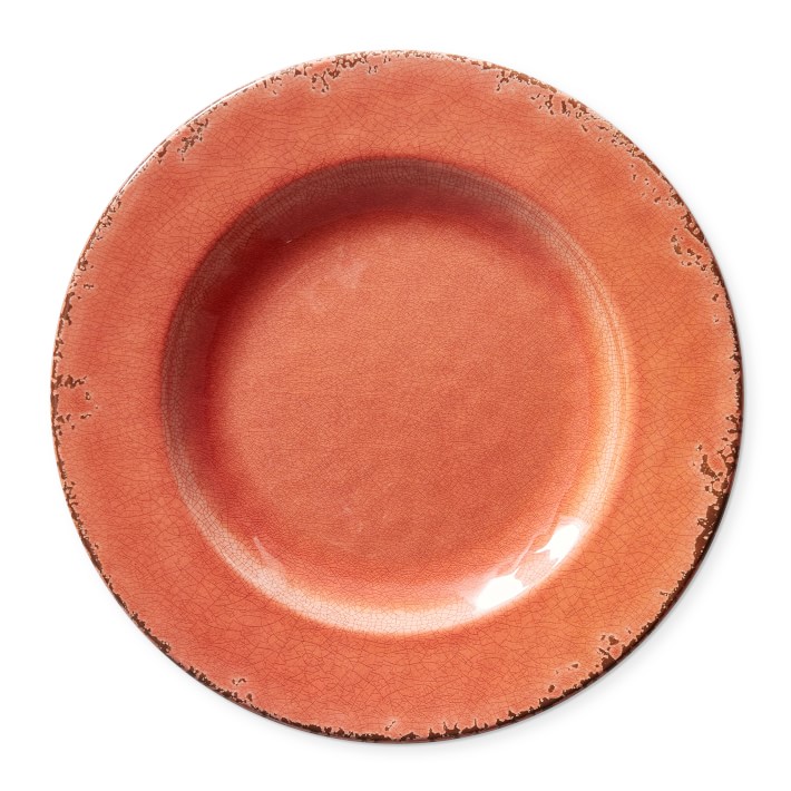 Rustic Outdoor Melamine Salad Plate