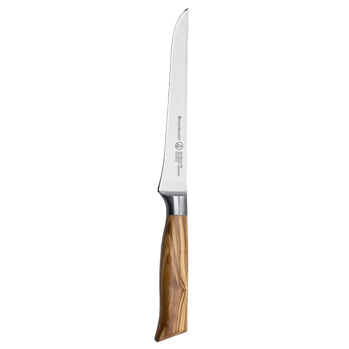 Messermeister Olive Elite Boning Knife, 6"