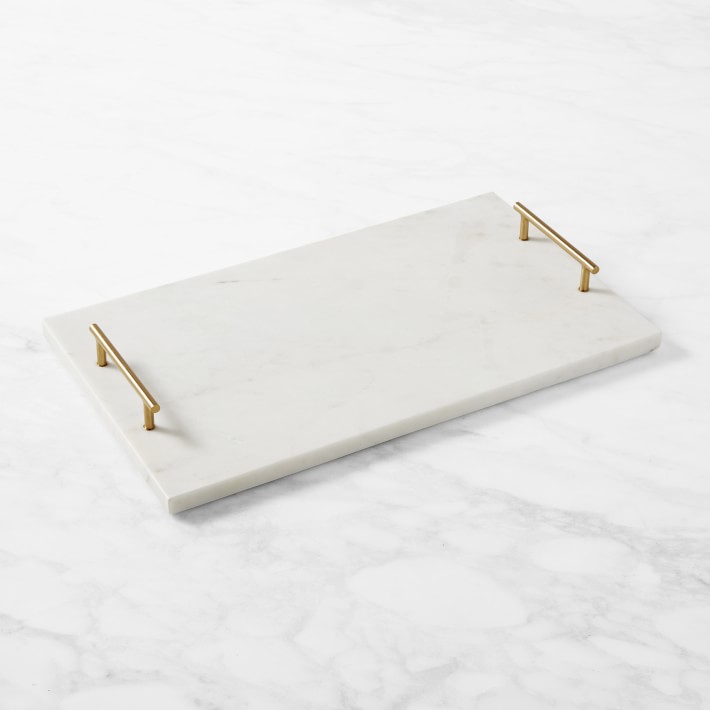 Marble Rectangle Tray