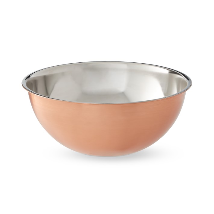 Copper Restaurant Mixing Bowls